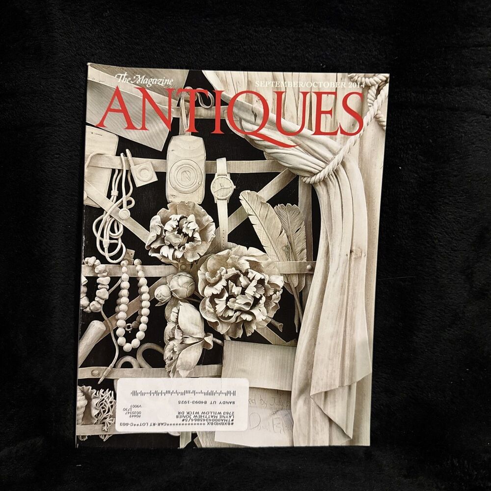 The Magazine Antiques September/October 2014 Acquiring the Art Figures of Repose